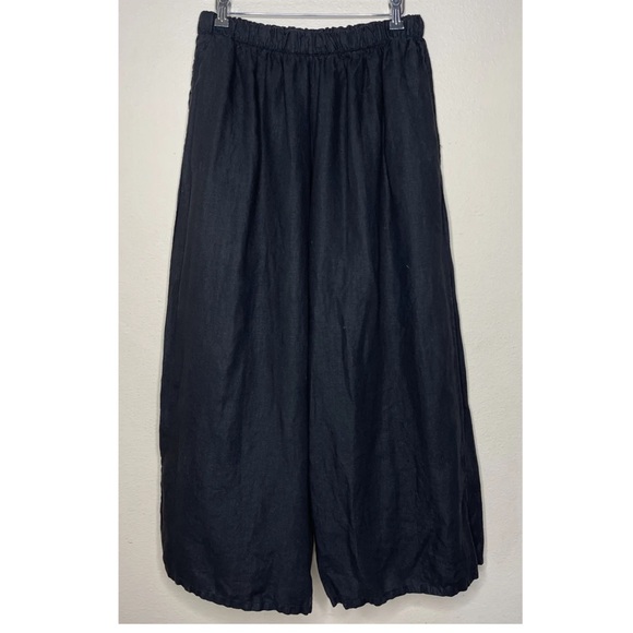 Bryan walker Wide Leg Pull-On Crop Pants L - Picture 3 of 8